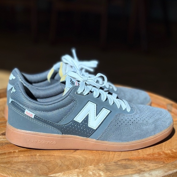 New Balance Brandon Westgate x Numeric 508 'Grey Gum' LIKE NEW - Picture 3 of 8